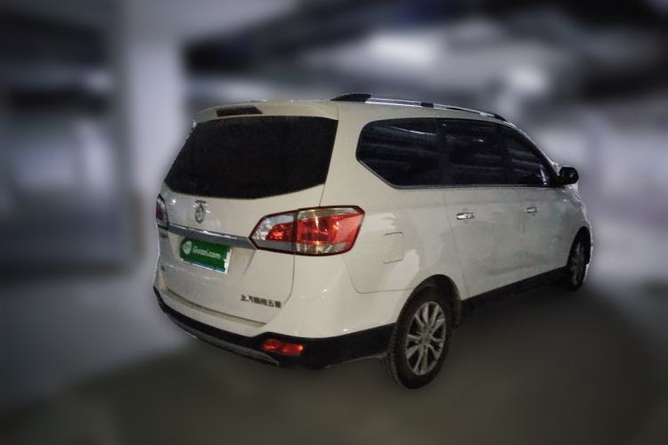 Used Baojun 730 2016 1.8L iAMT Luxury Model 7 Seats Rear Right 45 Deg