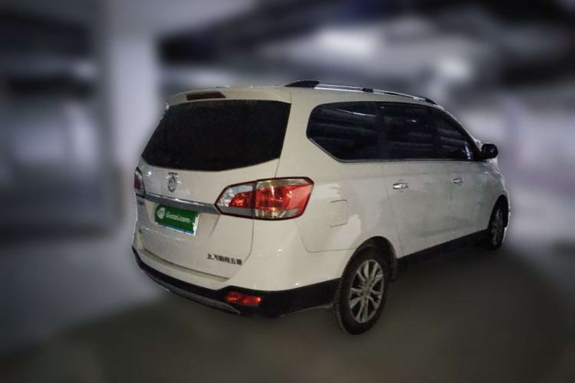 Used Baojun 730 2016 1.8L iAMT Luxury Model 7 Seats Rear Right 45 Deg
