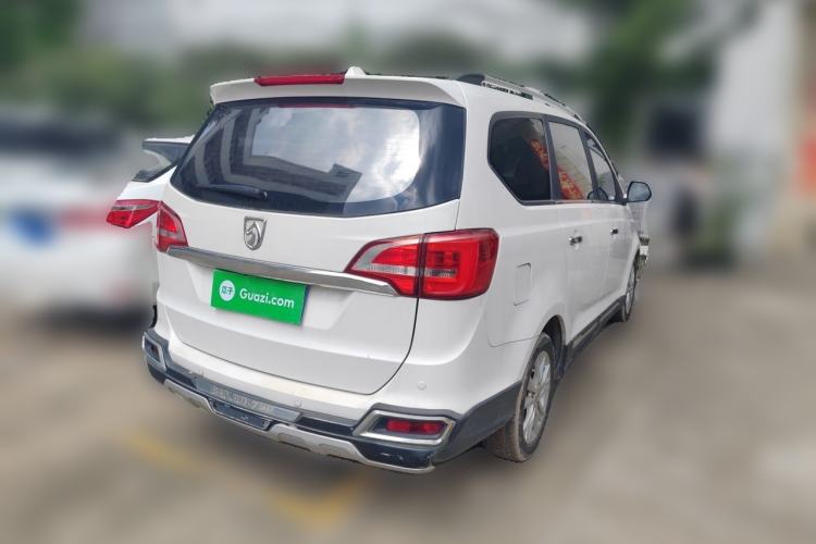 Used Baojun 730 2016 1.5L Manual Comfort Version 7 Seats China V Emission Standard Rear Right 45 Deg