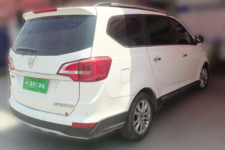 Used Baojun 730 2016 1.5L Manual Comfort Version 7 Seats China V Emission Standard Rear Right 45 Deg