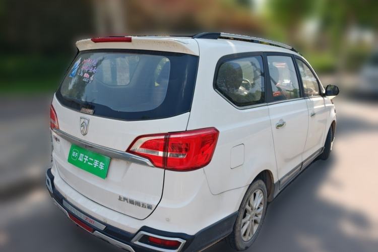 Used Baojun 730 2016 1.5L Manual Comfort Version 7 Seats China V Emission Standard Rear Right 45 Deg