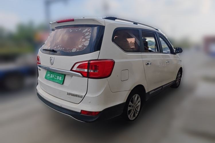 Used Baojun 730 2016 1.5L Manual Comfort Version 7 Seats China V Emission Standard Rear Right 45 Deg