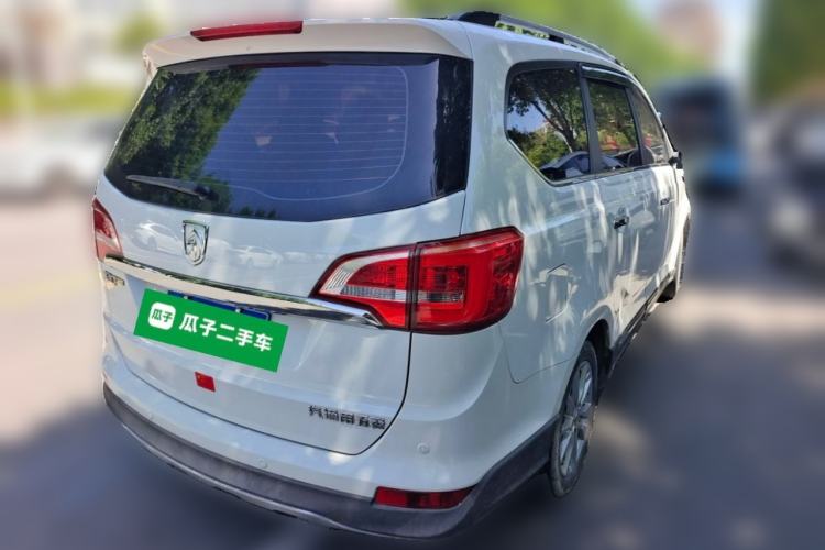 Used Baojun 730 2016 1.5L Manual Comfort Version 7 Seats China V Emission Standard Rear Right 45 Deg