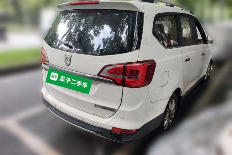 Used Baojun 730 2016 1.5L Manual Luxury Edition 7 Seats Rear Right 45 Deg