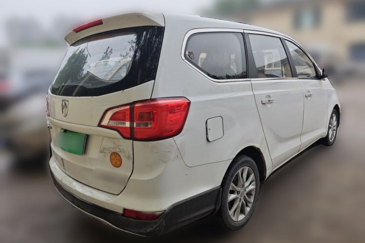 Used Baojun 730 2016 1.5L Manual Standard Version 7 Seats Rear Right 45 Deg