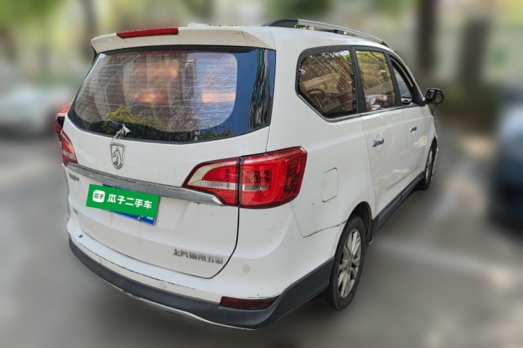 Used Baojun 730 2016 1.8L iAMT Luxury Model 7 Seats Rear Right 45 Deg