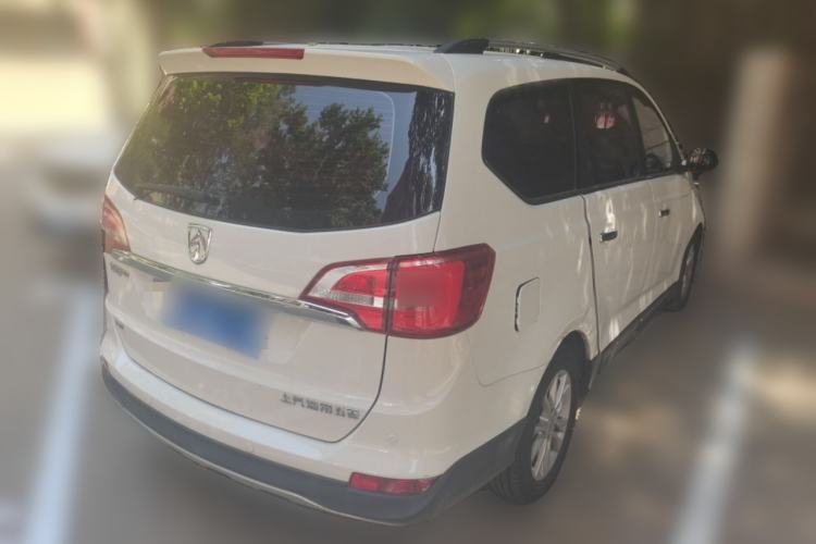 Used Baojun 730 2016 1.5T Manual Comfort Version 7 Seats Rear Right 45 Deg