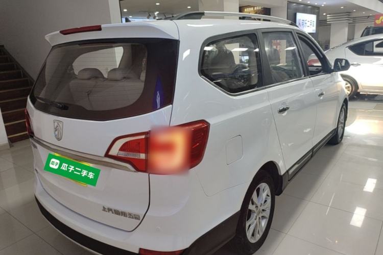 Used Baojun 730 2016 1.5T Manual Comfort Version 7 Seats Rear Right 45 Deg