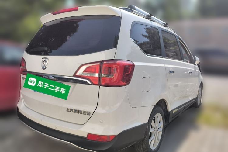 Used Baojun 730 2016 1.5L Manual Comfort Version 7 Seats China V Emission Standard Rear Right 45 Deg
