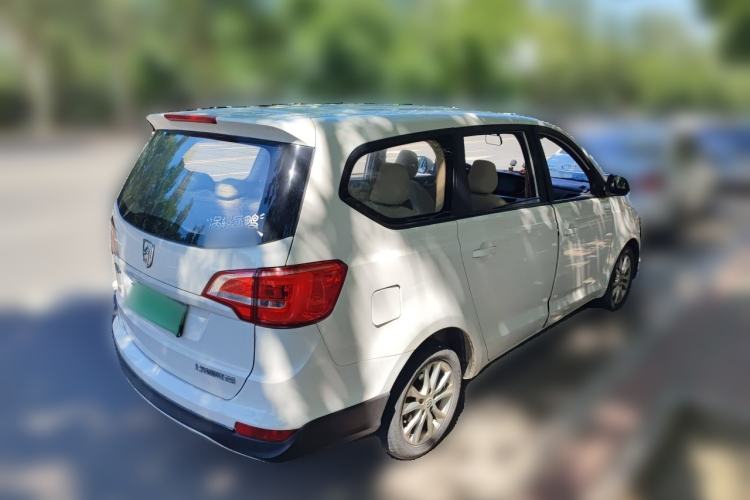 Used Baojun 730 2016 1.5L Manual Standard Version 7 Seats Rear Right 45 Deg