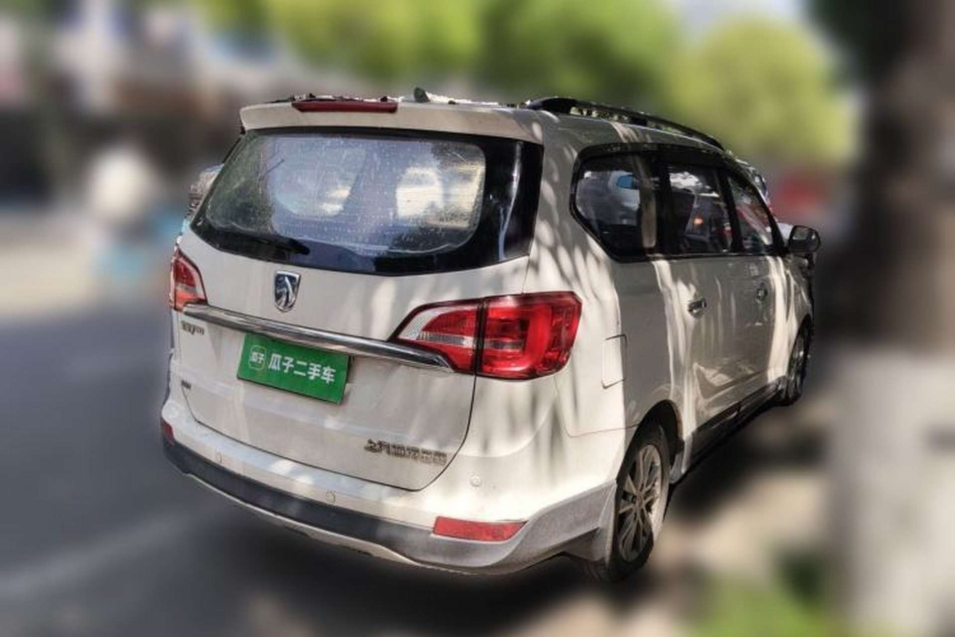 Used Baojun 730 2016 1.5T Manual Comfort Version 7 Seats Rear Right 45 Deg