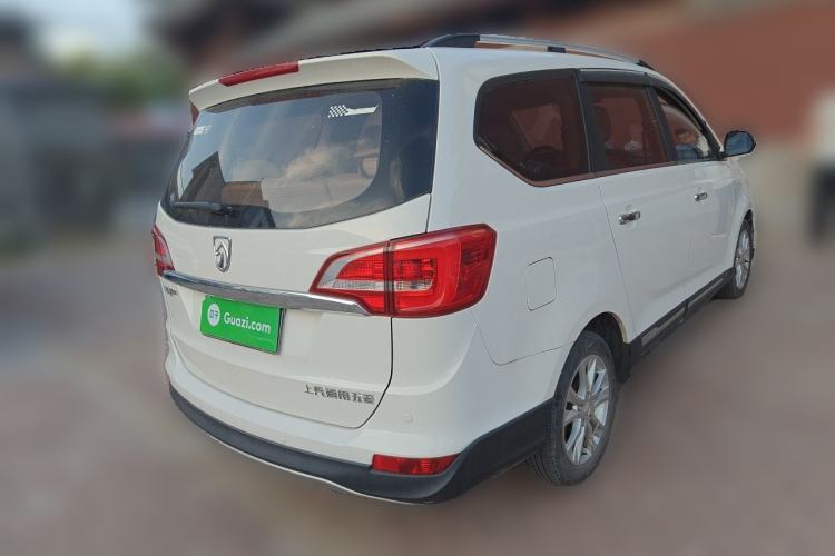 Used Baojun 730 2016 1.5L Manual Comfort Version 7 Seats China V Emission Standard Rear Right 45 Deg