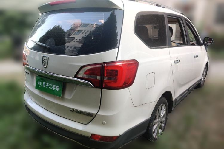 Used Baojun 730 2016 1.5L Manual Comfort Version 7 Seats China V Emission Standard Rear Right 45 Deg