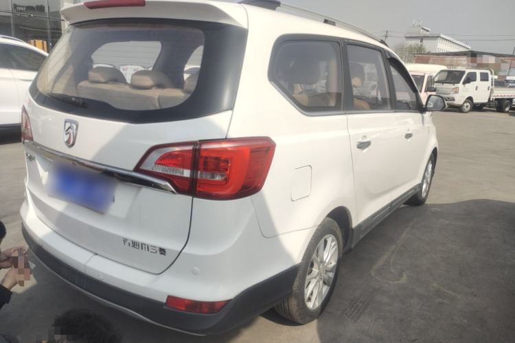Used Baojun 730 2016 1.5L Manual Comfort Version 7 Seats China V Emission Standard Rear Right 45 Deg