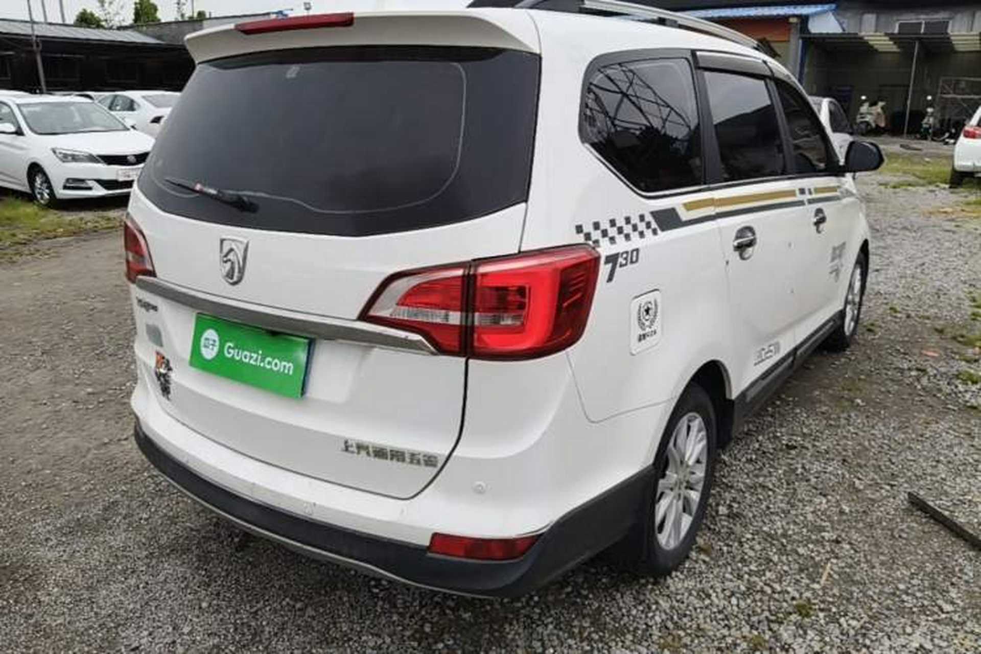 Used Baojun 730 2016 1.5L Manual Comfort Version 7 Seats China V Emission Standard Rear Right 45 Deg