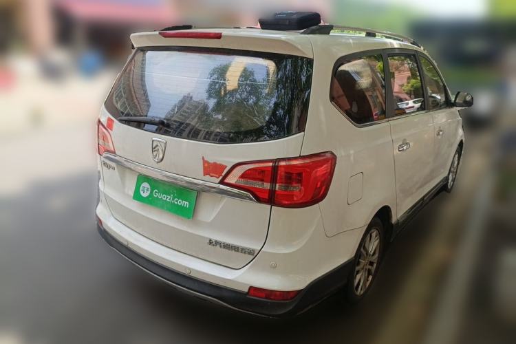 Used Baojun 730 2016 1.5L Manual Comfort Version 7 Seats China V Emission Standard Rear Right 45 Deg