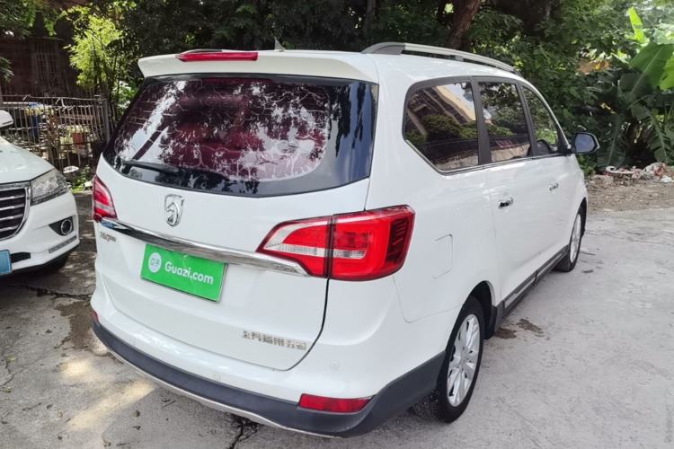 Used Baojun 730 2016 1.5L Manual Comfort Version 7 Seats China V Emission Standard Rear Right 45 Deg