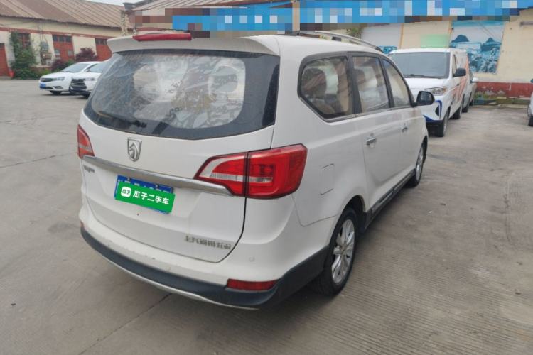 Used Baojun 730 2016 1.5L Manual Comfort Version 7 Seats China V Emission Standard Rear Right 45 Deg