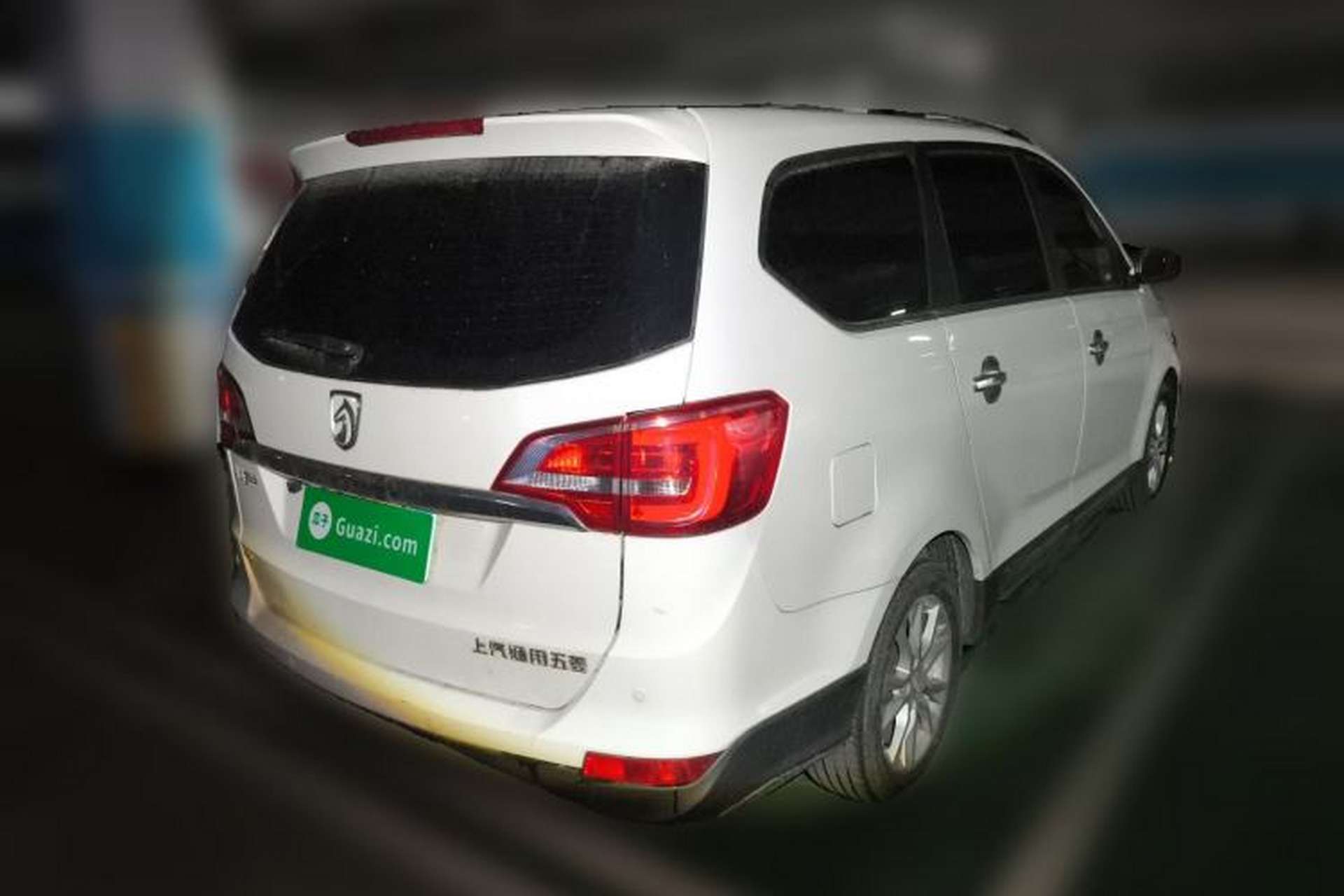 Used Baojun 730 2016 1.8L iAMT Comfort Version 7 Seats Rear Right 45 Deg