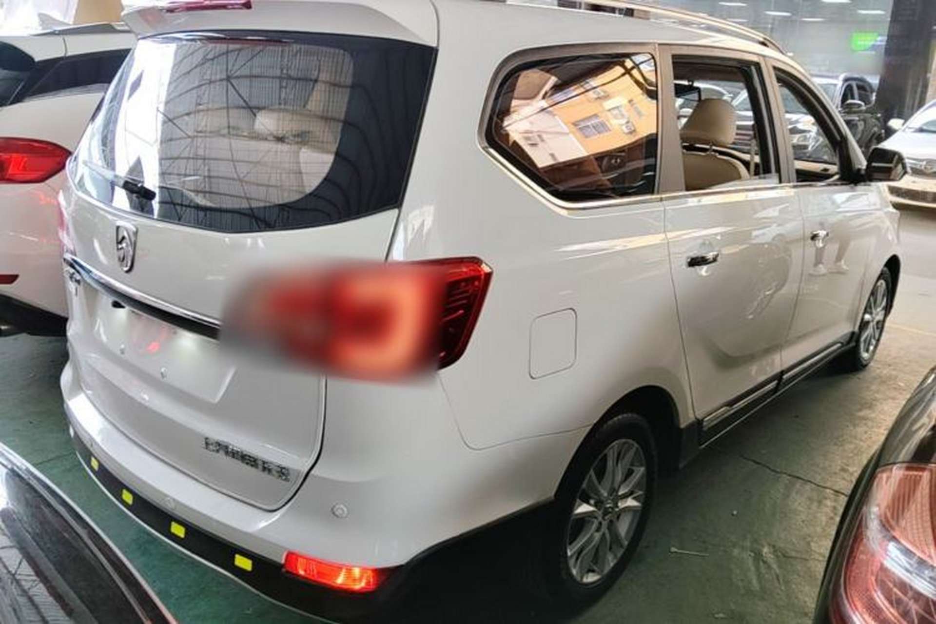 Used Baojun 730 2016 1.5L Manual Comfort Version 7 Seats China V Emission Standard Rear Right 45 Deg