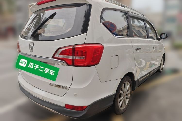 Used Baojun 730 2016 1.5L Manual Comfort Version 7 Seats China V Emission Standard Rear Right 45 Deg