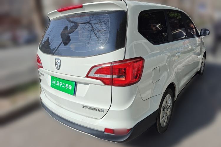 Used Baojun 730 2016 1.5L Manual Value Edition 7 Seats China V Emission Standard Rear Right 45 Deg