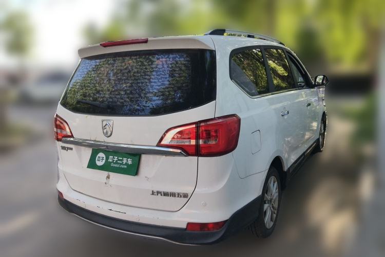 Used Baojun 730 2016 1.5L Manual Comfort Version 7 Seats China V Emission Standard Rear Right 45 Deg