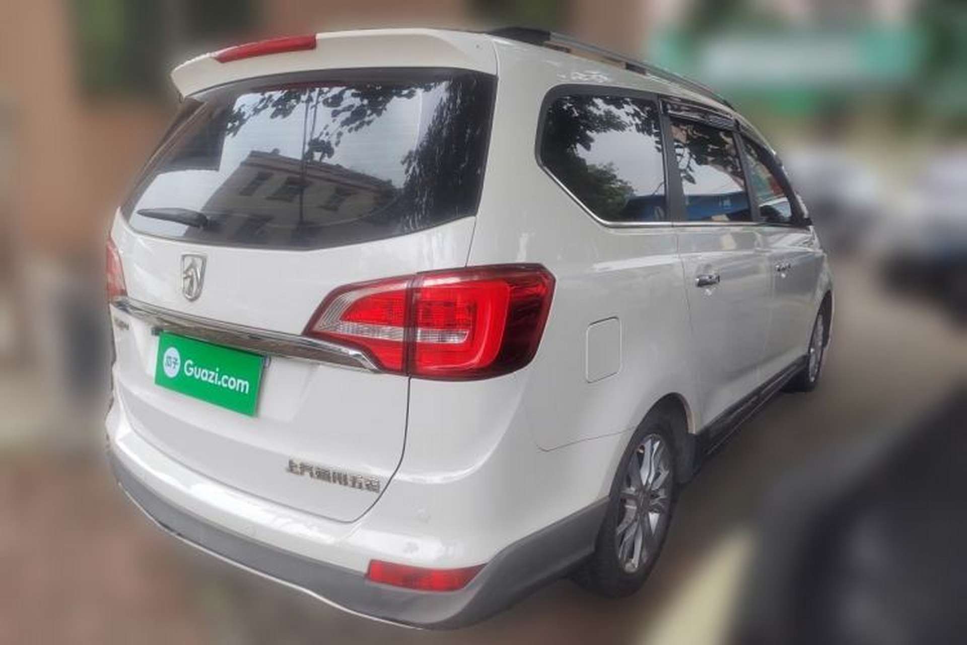 Used Baojun 730 2016 1.5L Manual Comfort Version 7 Seats China V Emission Standard Rear Right 45 Deg