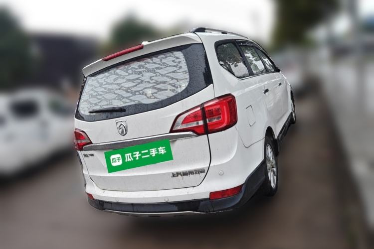 Used Baojun 730 2016 1.5L Manual Comfort Version 7 Seats China V Emission Standard Rear Right 45 Deg