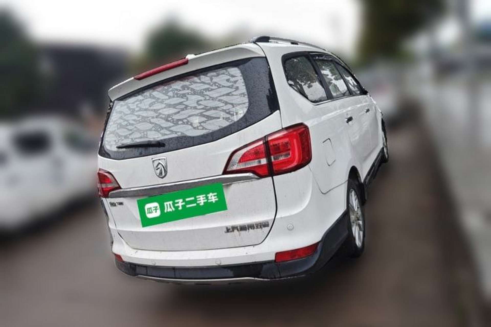 Used Baojun 730 2016 1.5L Manual Comfort Version 7 Seats China V Emission Standard Rear Right 45 Deg