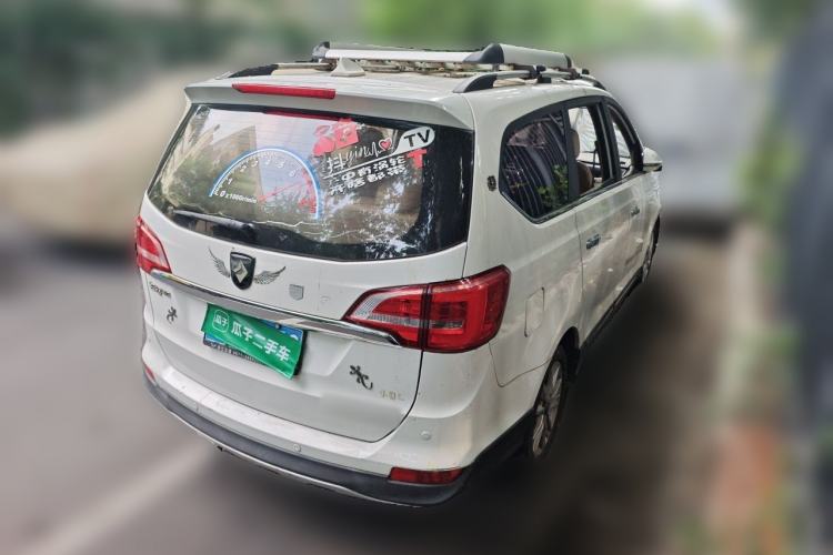 Used Baojun 730 2016 1.5L Manual Comfort Version 7 Seats China V Emission Standard Rear Right 45 Deg