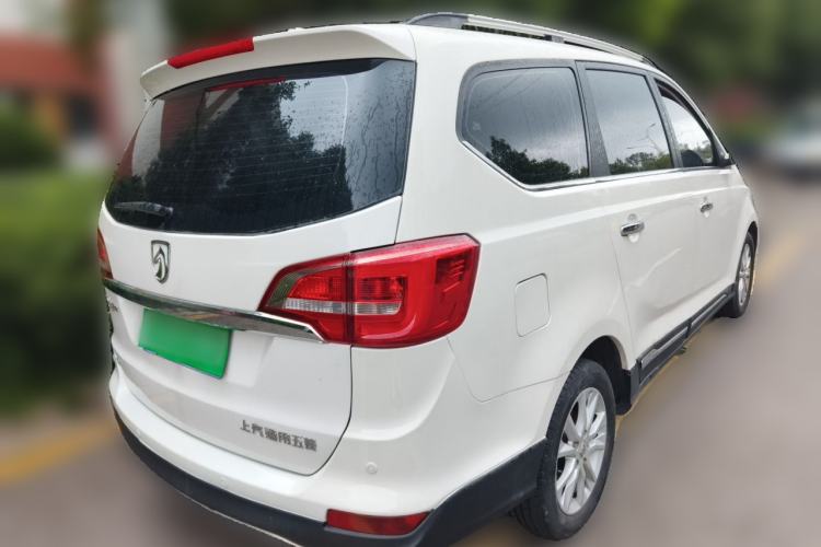 Used Baojun 730 2016 1.8L iAMT Luxury Model 7 Seats Rear Right 45 Deg