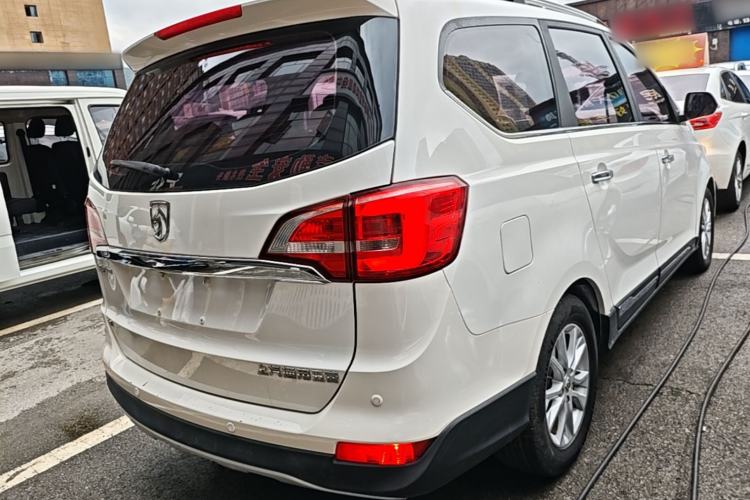 Used Baojun 730 2016 1.8L Manual Luxury Edition 7 Seats Rear Right 45 Deg