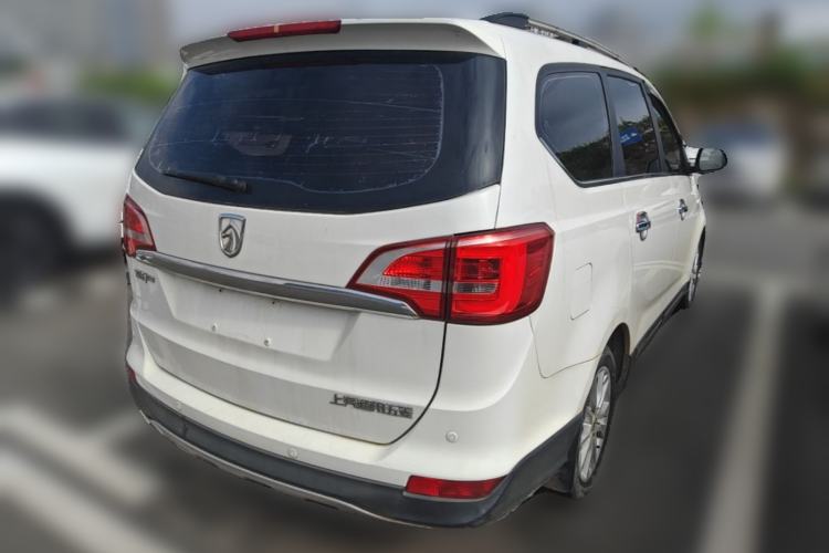 Used Baojun 730 2016 1.5L Manual Comfort Version 7 Seats China V Emission Standard Rear Right 45 Deg