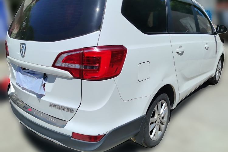 Used Baojun 730 2016 1.5L Manual Standard Version 5 Seats Rear Right 45 Deg