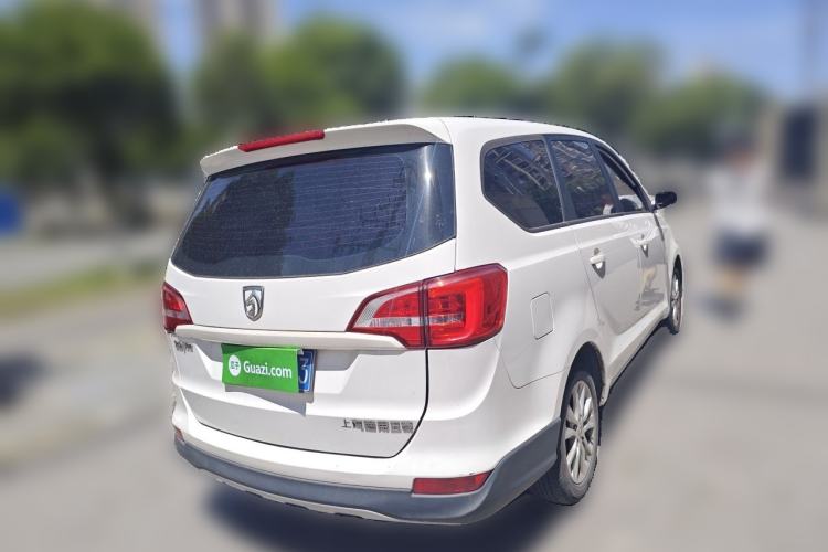 Used Baojun 730 2016 1.5L Manual Standard Version 7 Seats Rear Right 45 Deg