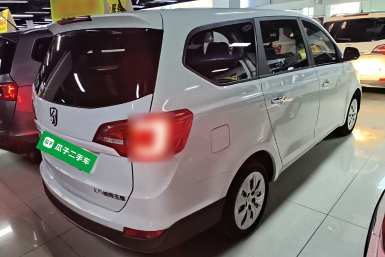 Used Baojun 730 2016 Revised 1.5L Manual Standard Version 7 Seats China V Emission Standard Rear Right 45 Deg