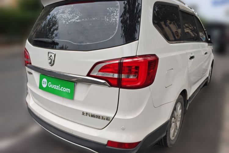 Used Baojun 730 2016 1.5L Manual Comfort Version 7 Seats China V Emission Standard Rear Right 45 Deg