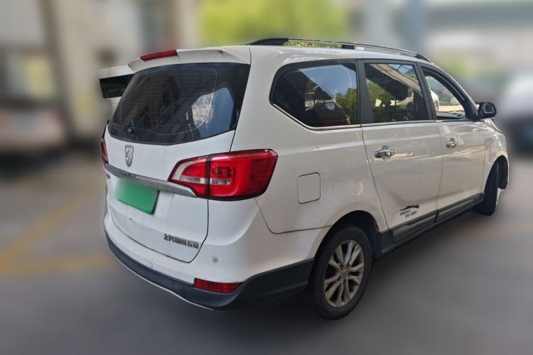 Used Baojun 730 2016 1.5L Manual Comfort Version 7 Seats China V Emission Standard Rear Right 45 Deg
