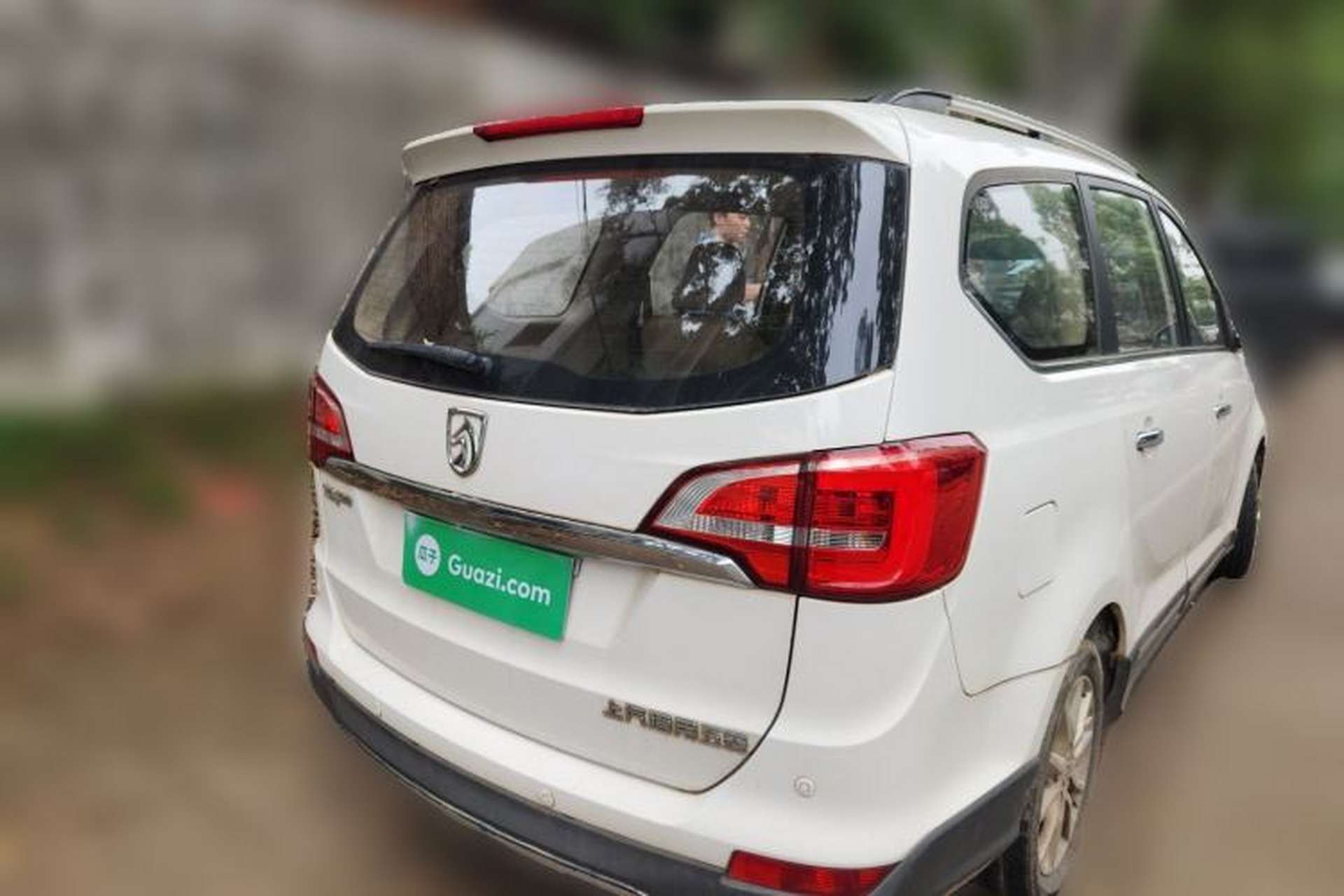 Used Baojun 730 2016 1.5L Manual Comfort Version 7 Seats China V Emission Standard Rear Right 45 Deg