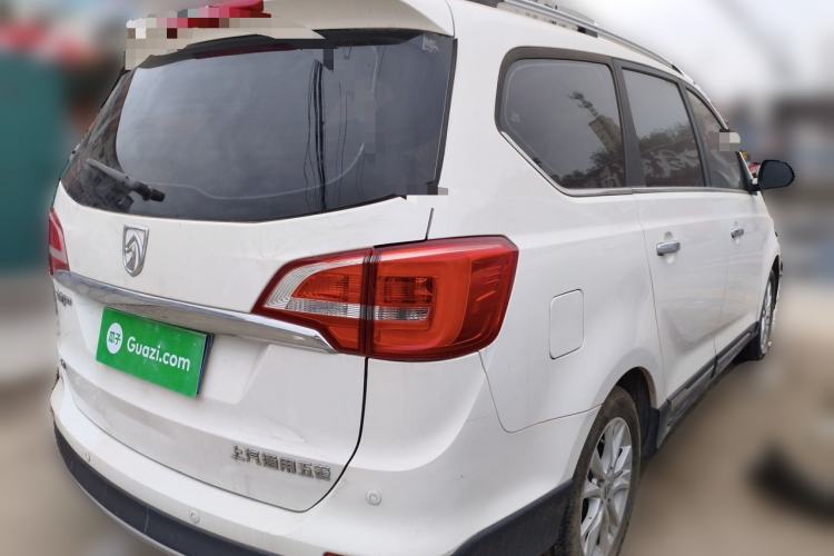 Used Baojun 730 2016 1.8L iAMT Luxury Model 7 Seats Rear Right 45 Deg
