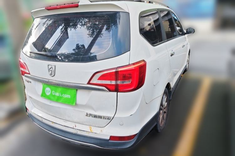 Used Baojun 730 2016 1.8L iAMT Luxury Model 7 Seats Rear Right 45 Deg