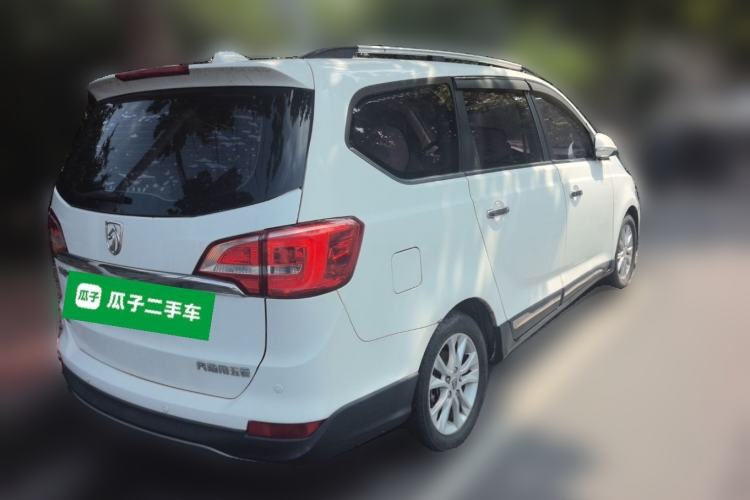 Used Baojun 730 2016 1.8L iAMT Luxury Model 7 Seats Rear Right 45 Deg