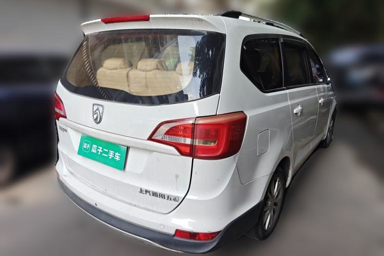 Used Baojun 730 2016 Revised 1.5L Manual Standard Version 7 Seats China V Emission Standard Rear Right 45 Deg