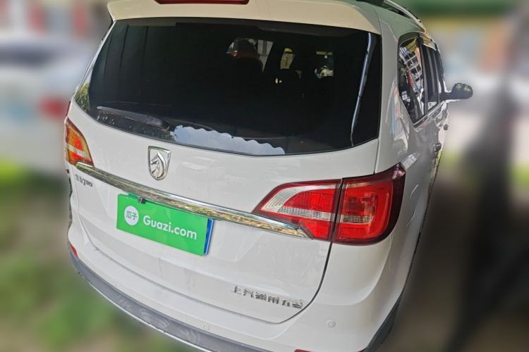 Used Baojun 730 2016 1.5L Manual Comfort Version 7 Seats China V Emission Standard Rear Right 45 Deg