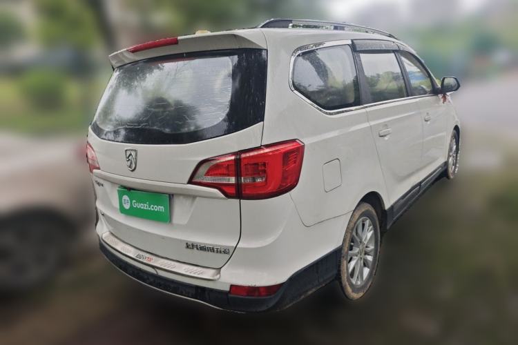 Used Baojun 730 2016 1.5T Manual Standard Version 7 Seats Rear Right 45 Deg