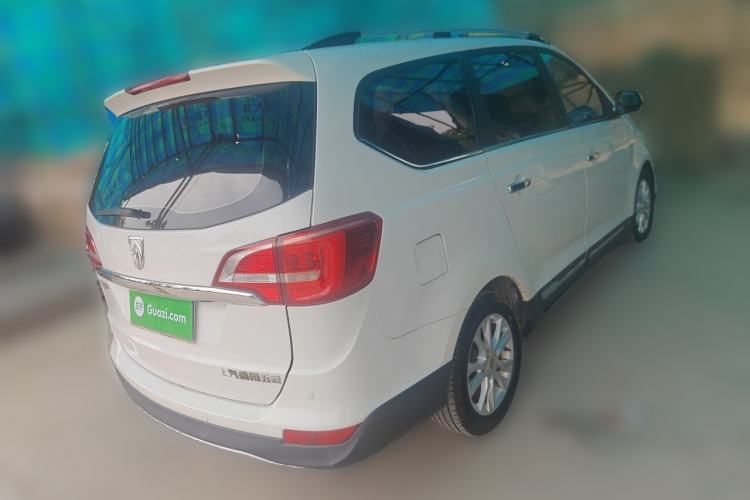 Used Baojun 730 2016 1.5L Manual Comfort Version 7 Seats China V Emission Standard Rear Right 45 Deg
