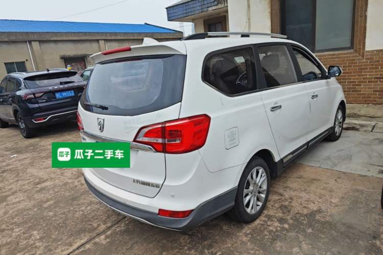 Used Baojun 730 2016 1.5L Manual Luxury Edition 7 Seats Rear Right 45 Deg