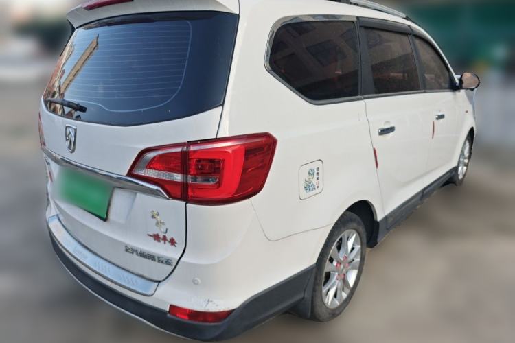 Used Baojun 730 2016 1.5L Manual Comfort Version 7 Seats China V Emission Standard Rear Right 45 Deg