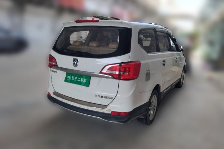 Used Baojun 730 2016 1.5L Manual Comfort Version 7 Seats China V Emission Standard Rear Right 45 Deg